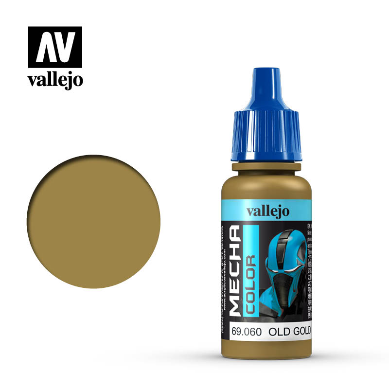 69.060 - Old Gold - Metallic - Mecha Color - 17 ml