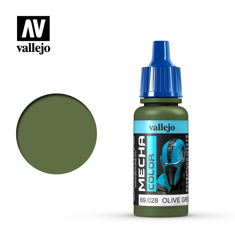 69.028 - Olive Green - Mecha Color - 17 ml