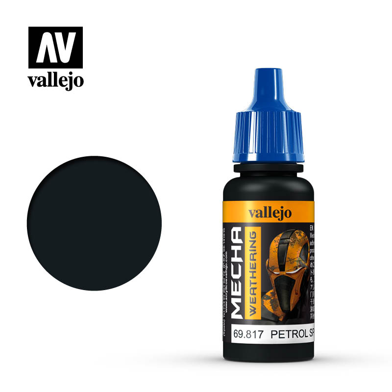 69.817 - Petrol Spills Gloss - Weathering - Mecha Color - 17 ml