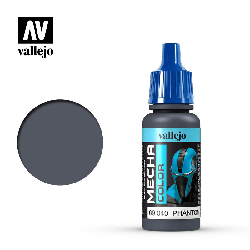 69.040 - Phantom Grey  - Mecha Color - 17 ml