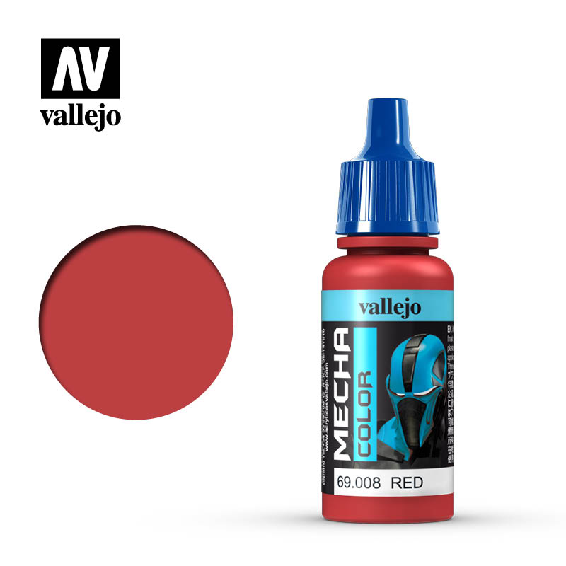69.008 - Red - Mecha Color - 17 ml