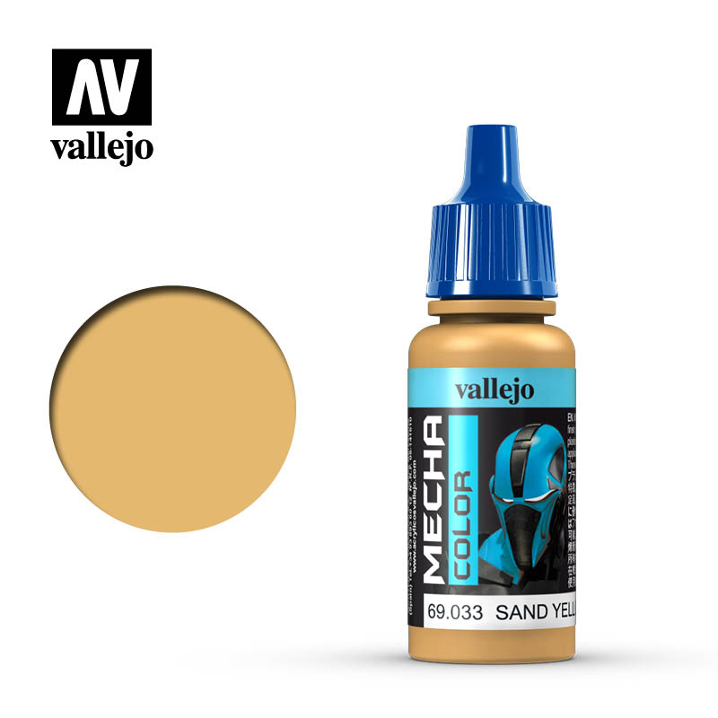 69.033 - Sand Yellow - Mecha Color - 17 ml