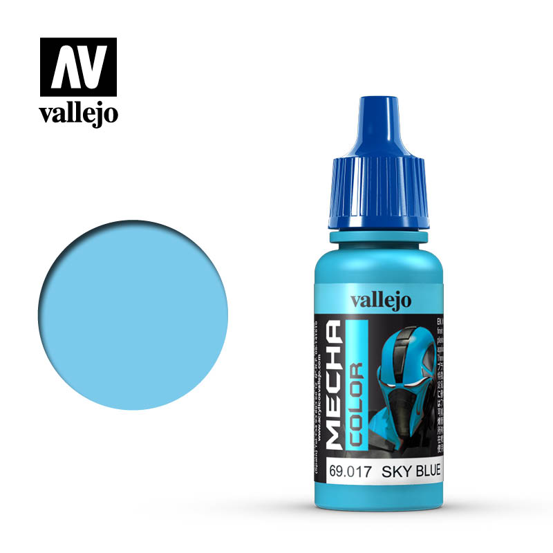 69.017 - Sky Blue - Mecha Color - 17 ml