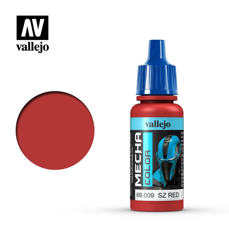 69.009 - SZ Red - Mecha Color - 17 ml