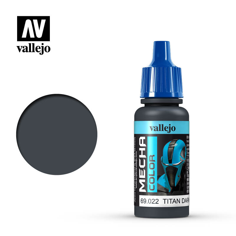 69.022 - Titan Dark Blue - Mecha Color - 17 ml
