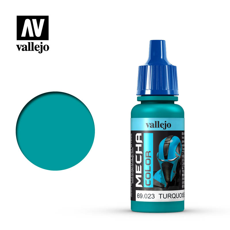 69.023 - Turquoise - Mecha Color - 17 ml