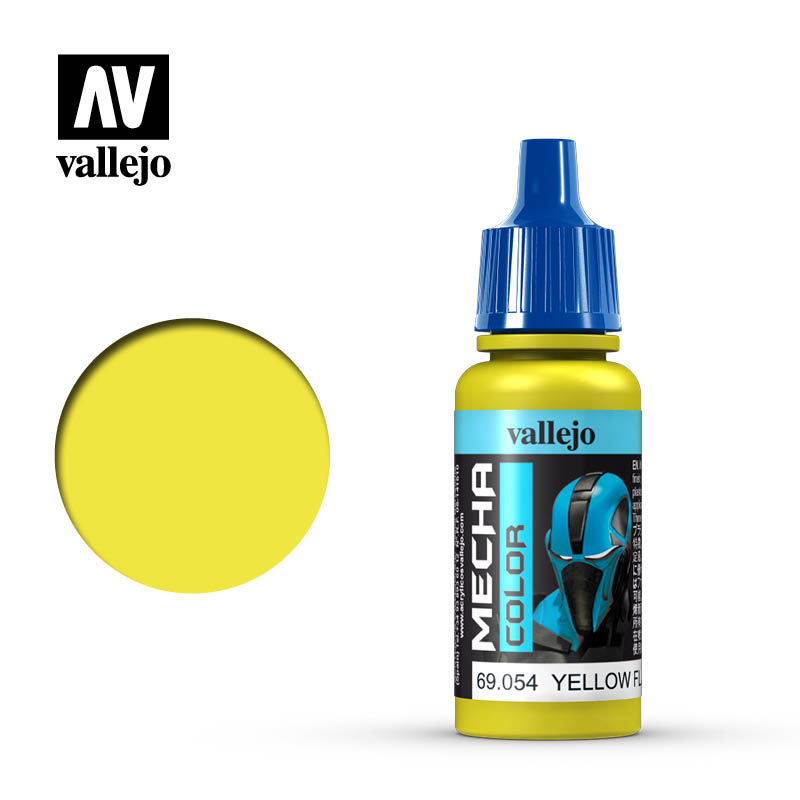 69.054 - Yellow - Fluorescent - Mecha Color - 17 ml