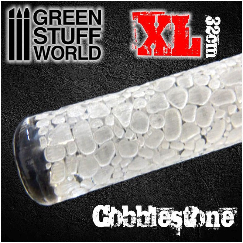 1477 - Cobblestone Mega Rolling Pin - 32 cm