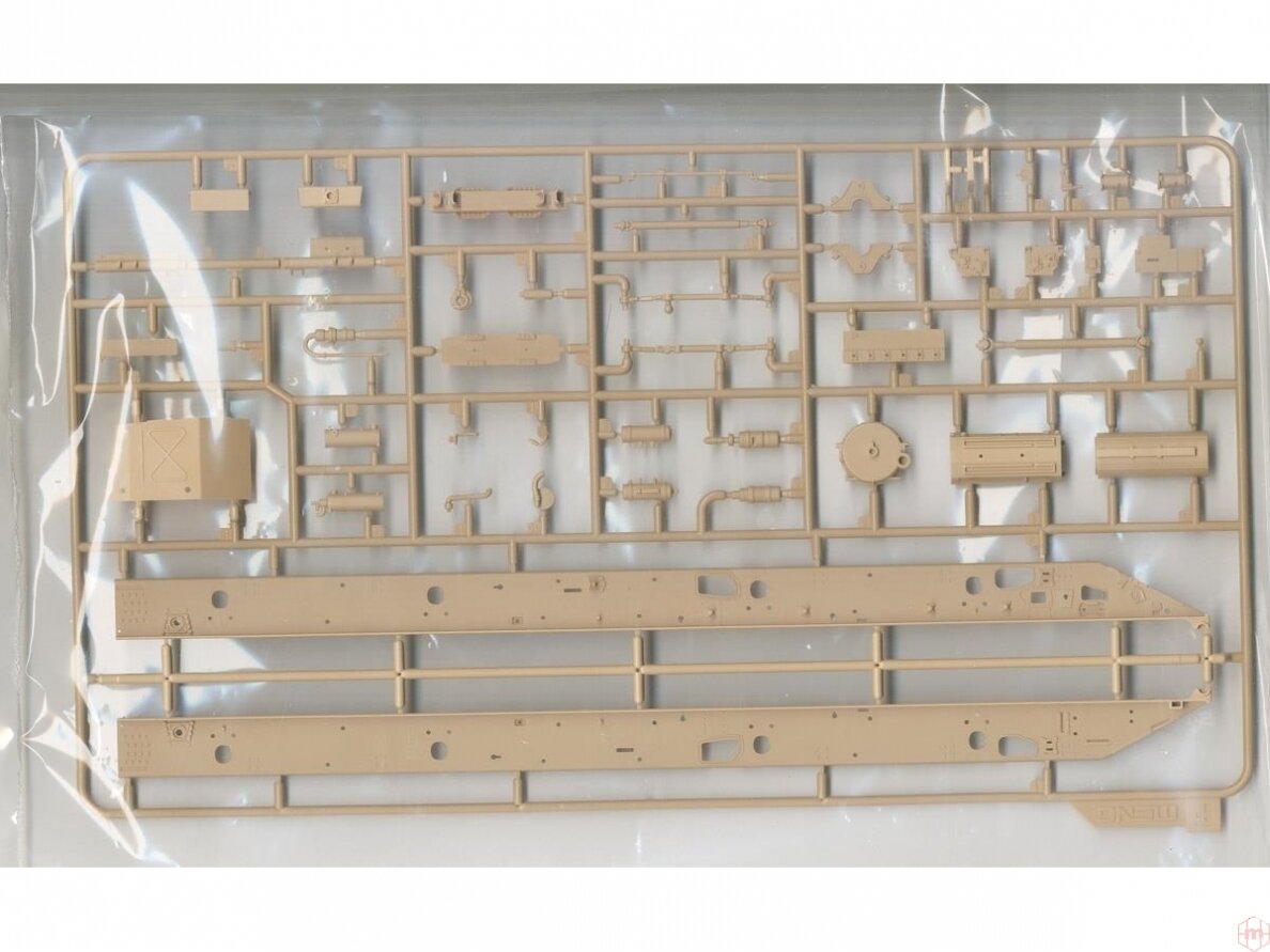MM SS-009 - Meng (1/35) Russian SMERCH 9A52-2
