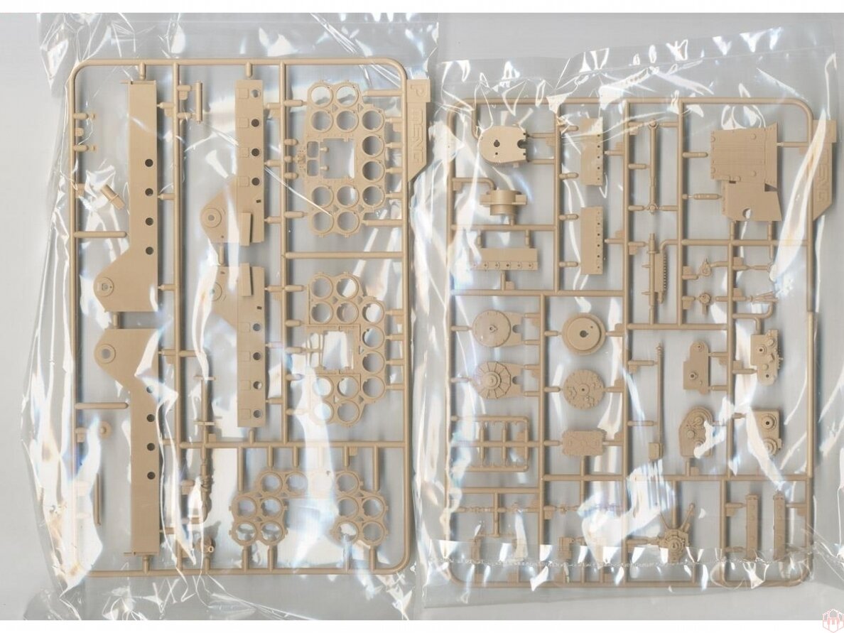 MM SS-009 - Meng (1/35) Russian SMERCH 9A52-2