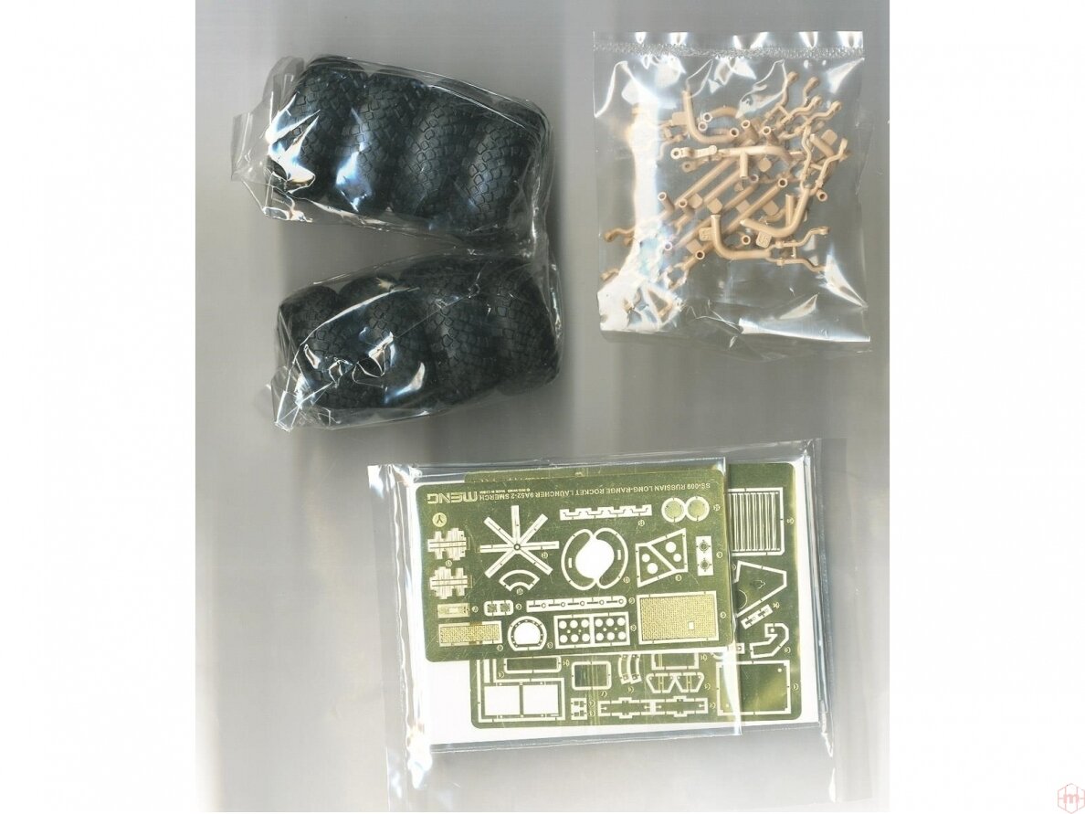 MM SS-009 - Meng (1/35) Russian SMERCH 9A52-2