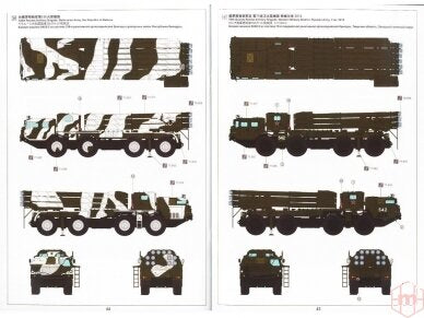 MM SS-009 - Meng (1/35)  Russian SMERCH 9A52-2