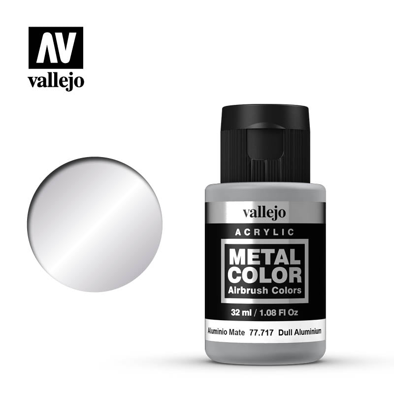 77.717 Dull Aluminium  - Vallejo Metal Color