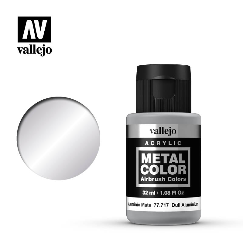 77.717 Dull Aluminium - Vallejo Metal Color