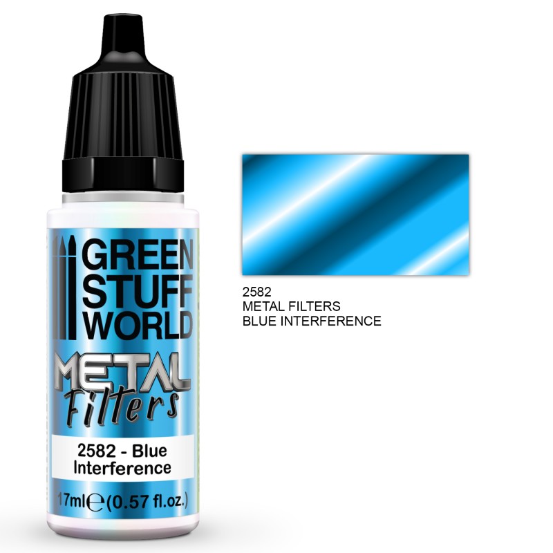 2582 - Metal Filter Blue Interference - 17 ml