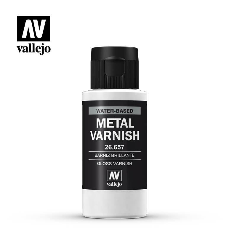 26.657 Metal Color Varnish 657 60 ml  - Auxiliary - Supernova Studio