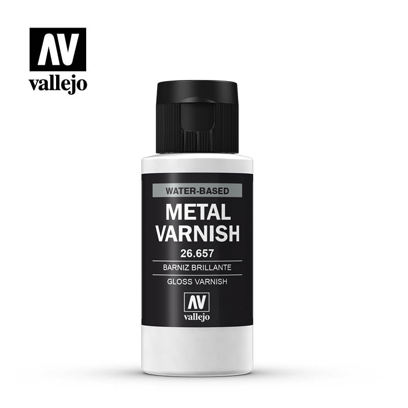 26.657 Metal Color Varnish 657 60 ml - Auxiliary - Supernova Studio
