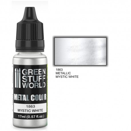 1863 - Acrylic Metal Paint - Mystic White 17 ml