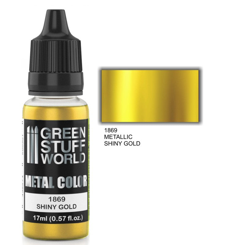 1869 - Acrylic Metal Paint - Shiny Gold