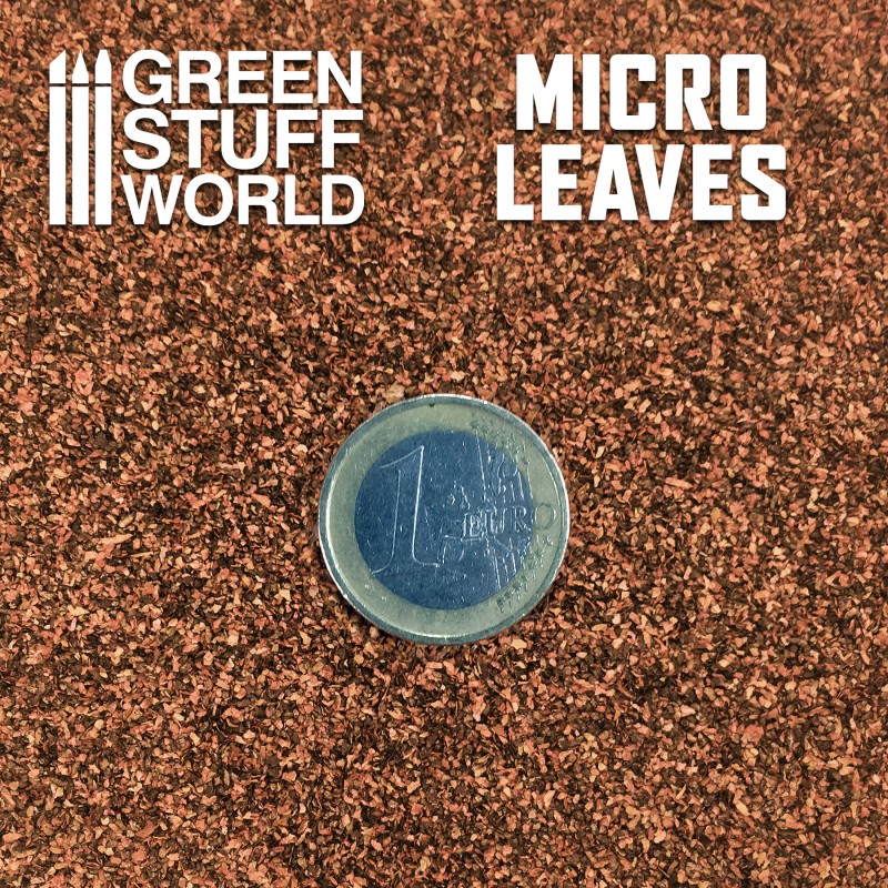 10613 - Micro Leaves Brown Mix