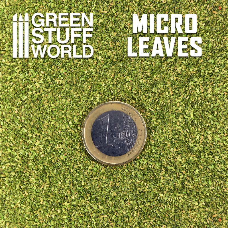 10788 - Micro Leaves Light Green Mix