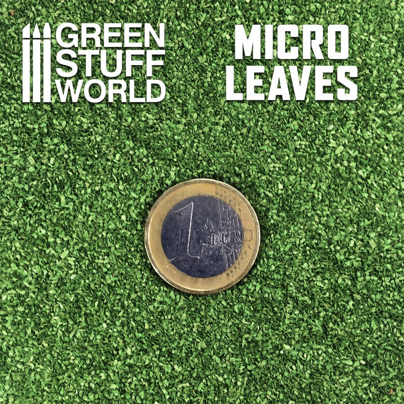 10607 - Micro Leaves Medium Green Mix