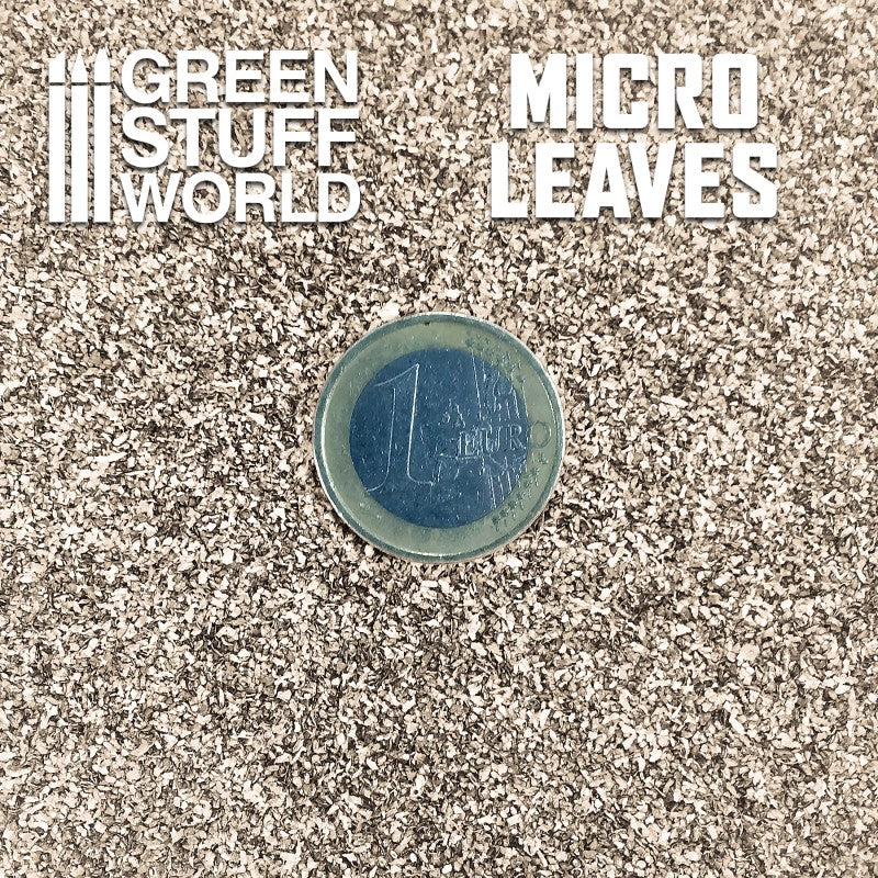 10610 - Micro Leaves White Mix