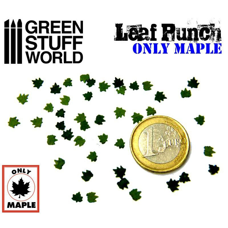 1414 - Leaf Punch - Maple Leaf (Medium Green) 1:16, 1:22 & 1:30