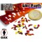 1347 - Leaf Punch - Oak Leaf (Light Purple) 1:35, 1:43, & 1:48