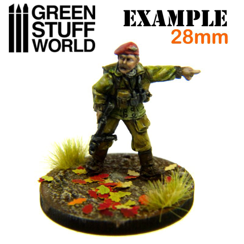 1354 - Leaf Punch - Mixed Oak Leaves (Orange) 1:43, 1:48 & 1:65