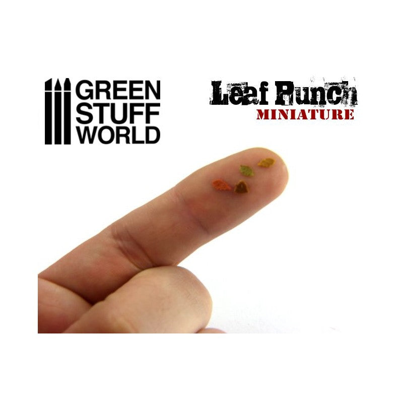 1310 - Leaf Punch - Mixed Leaves (Red) 1:35, 1:43 & 1:48