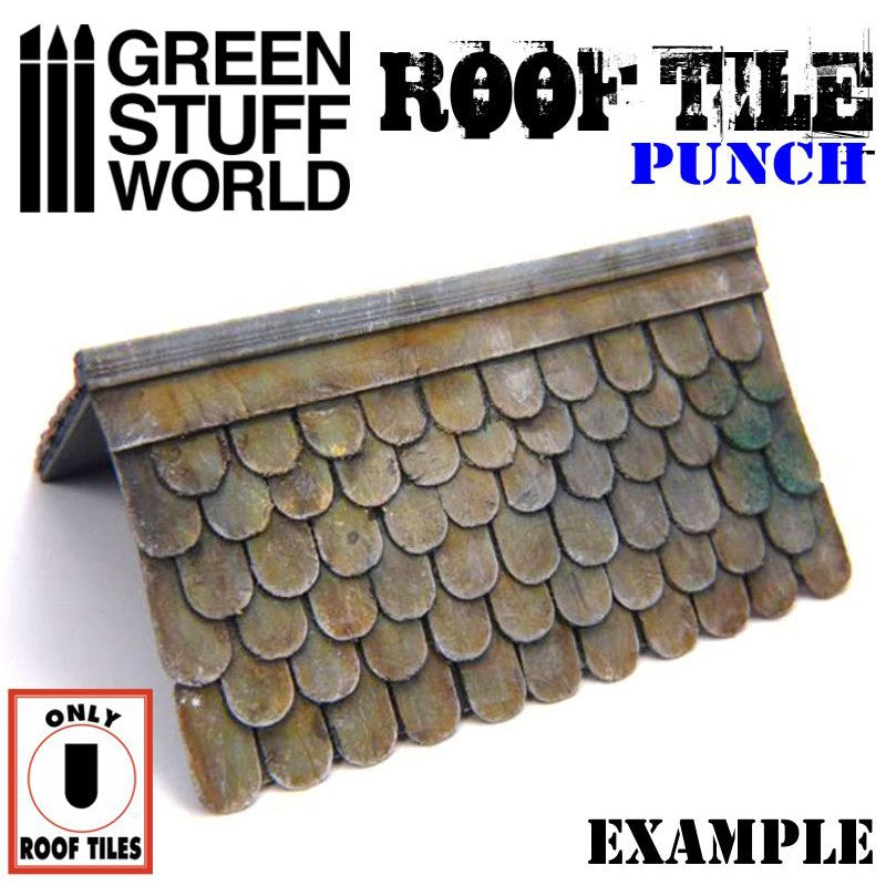 1417 - Roof Tile Punch 1:76 1:48 1:43 1:35 1:30 1:22