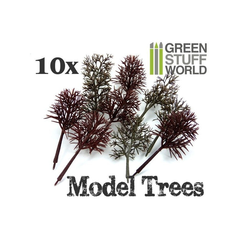 9092 - Model Tree Trunks x 10