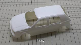 1/24 FUJIMI GOLF VOLSWAGEN CL/GL