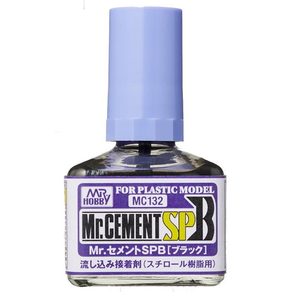 Mr. Color - MR CEMENT SPB BLACK 40ml