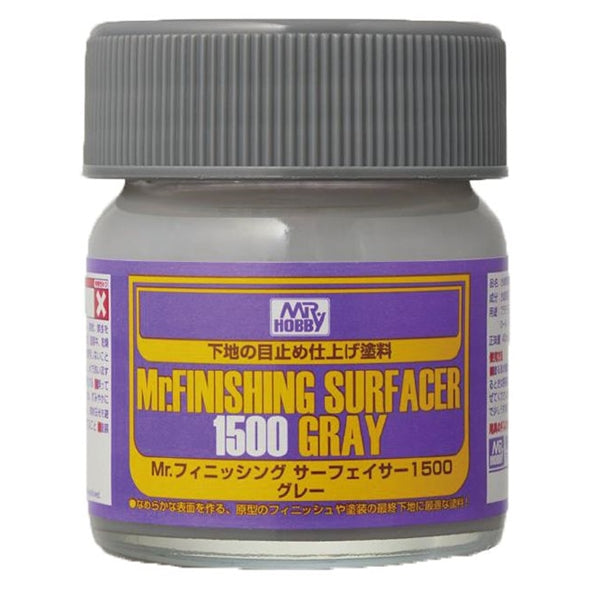 Mr. Color - MR FINISHING SURFACER 1500 GREY