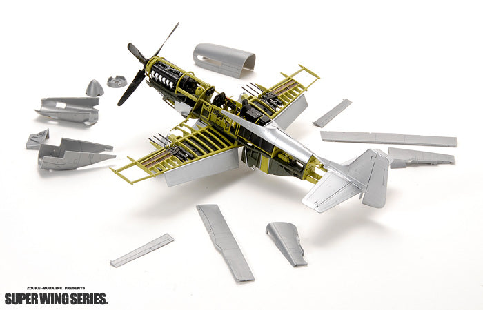 Zoukei-Mura - 1/32 P-51D Mustang