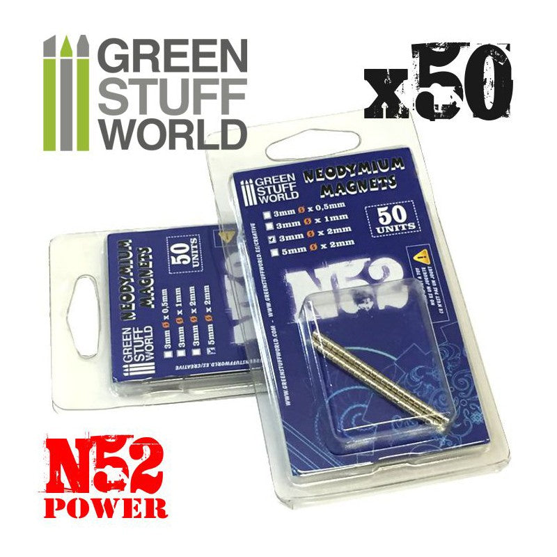 9261 - Neodymium Magnets 5x2mm - set x 50