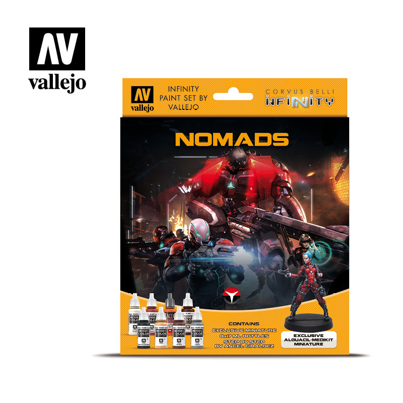 70.233 - Infinity Nomads Exclusive miniature - Model Color Set