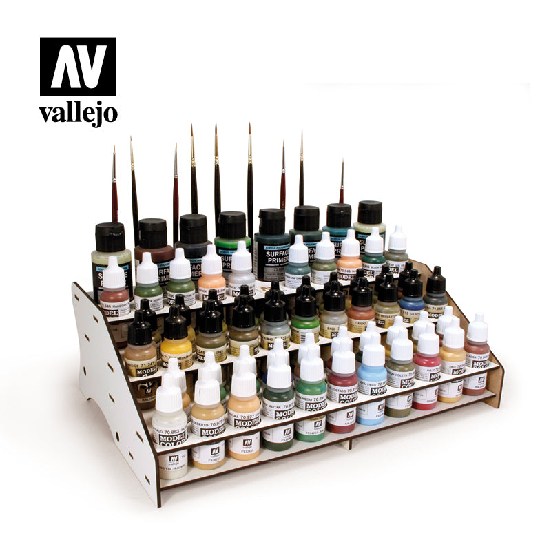 Vallejo Surface Primer - Complete Range Display (Stand with Paints