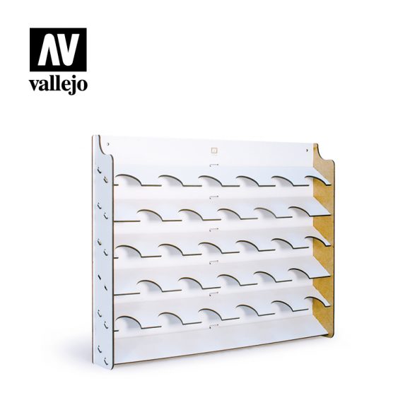 26.009  Wall Mounted Paint Display 28x35/60ml - Vallejo Accessories