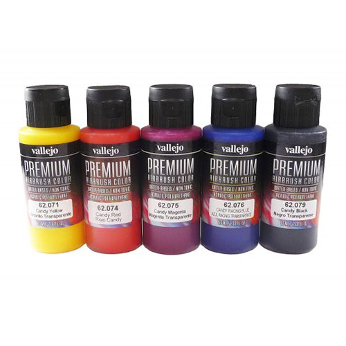 62.104 - Premium Candy Color - 5 x 60 ml