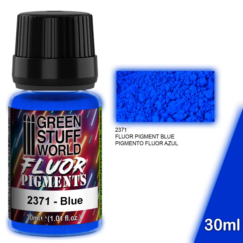 2371 - Pigment - Fluorescent Blue - 30 ml