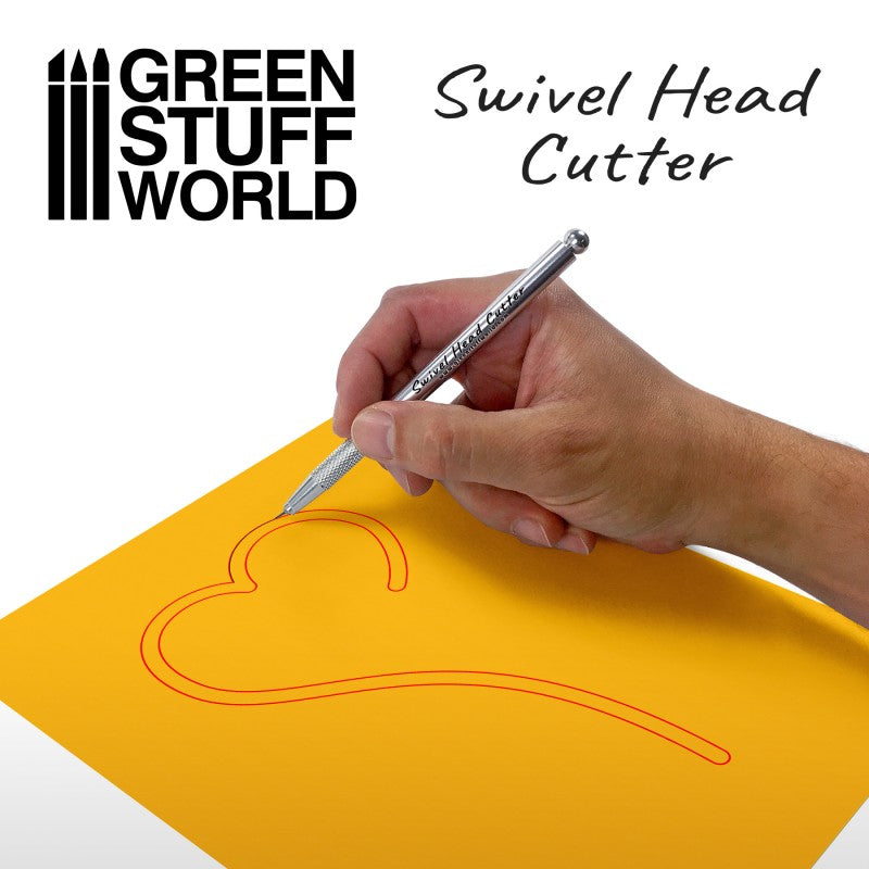 10461 - Metal Swivelhead Hobby Knife