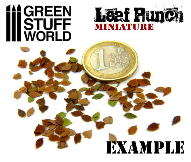 1310 - Leaf Punch - Mixed Leaves (Red) 1:35, 1:43 & 1:48
