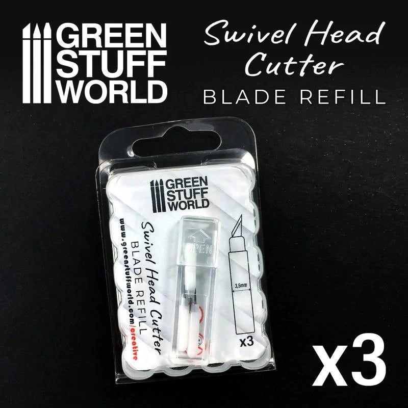 2600 - Metal Swivelhead Cutter Blades for Knife