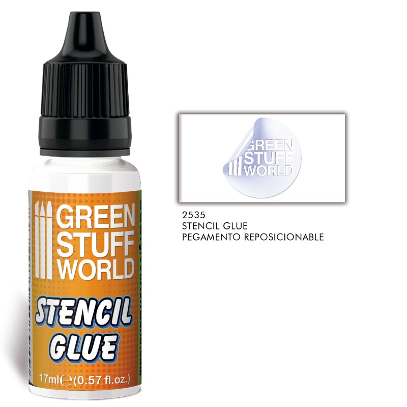2535 - Repositionable Stencil Glue