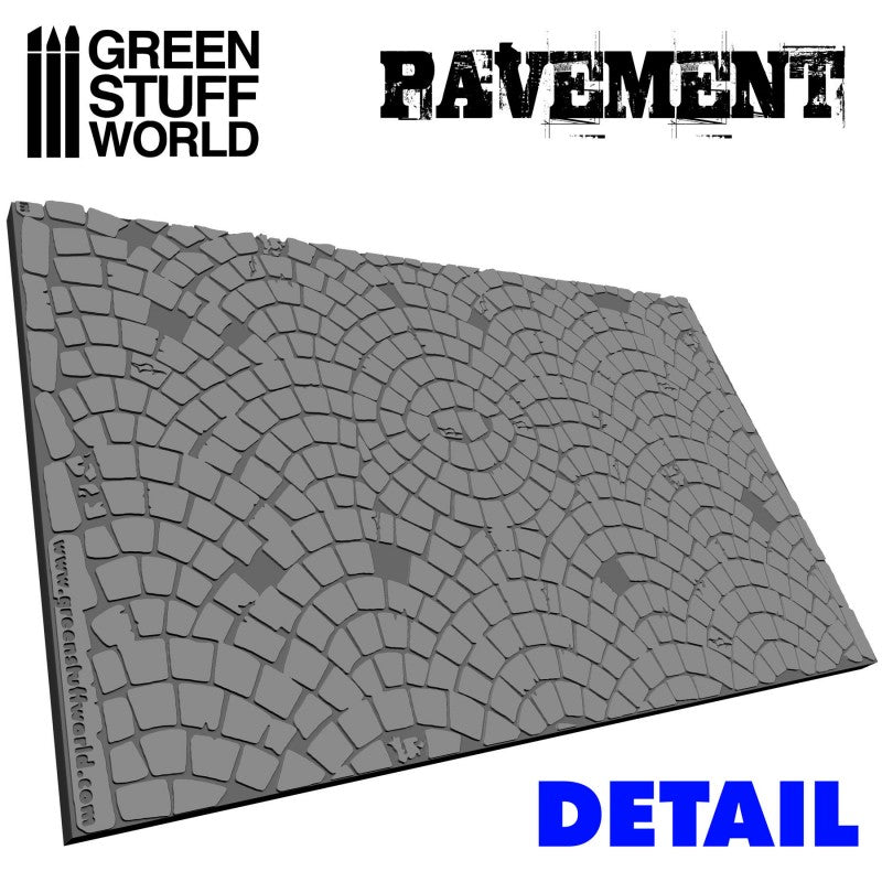 1301 - Pavement Rolling Pin - 25 mm