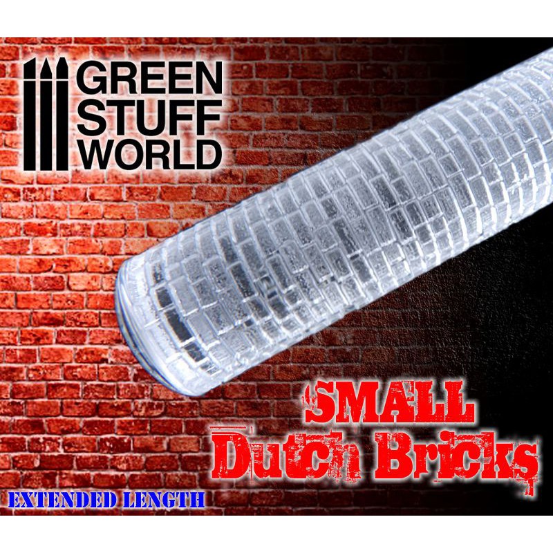 1660 - Small Dutch Bricks Rolling Pin