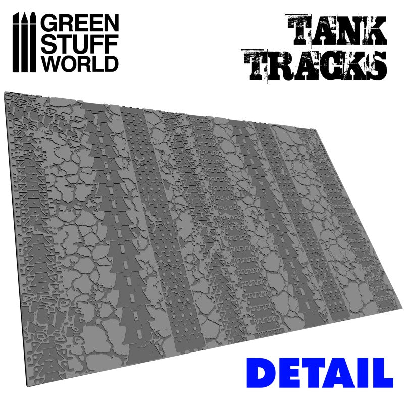 2304 - Tank Tracks Rolling Pin